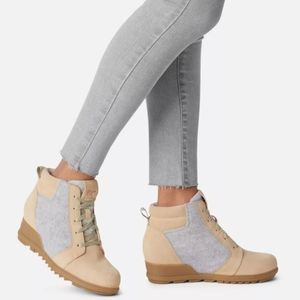 Sorel Evie Ankle Lace Booties Size Woman's 8.5 NWT Retail $180